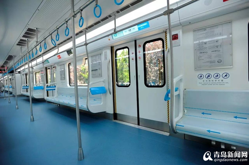 青岛研发首款山地As型地铁列车 车型为国内首创