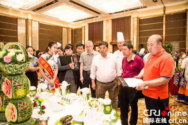 北京大兴西瓜节创意美食大赛开赛 将西瓜融入美食