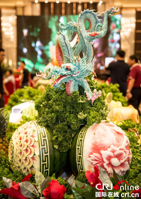 北京大兴西瓜节创意美食大赛开赛 将西瓜融入美食
