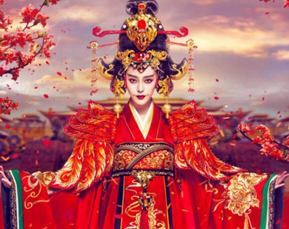 范冰冰最新造型曝光 女皇降临霸气侧漏