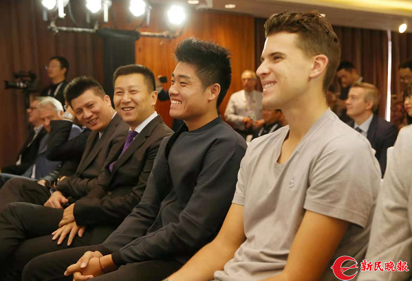 上海网球大师赛男单签表出炉 首轮即上演中国德比