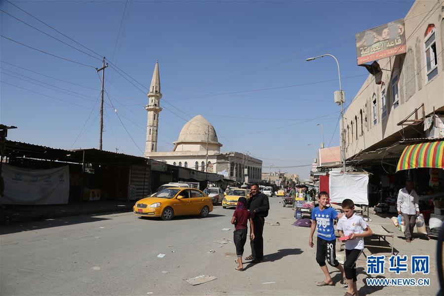 探访摩苏尔西城已收复街区组图