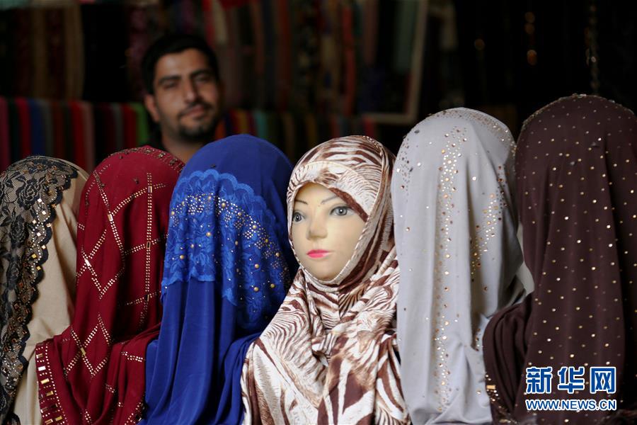 探访摩苏尔西城已收复街区(组图)