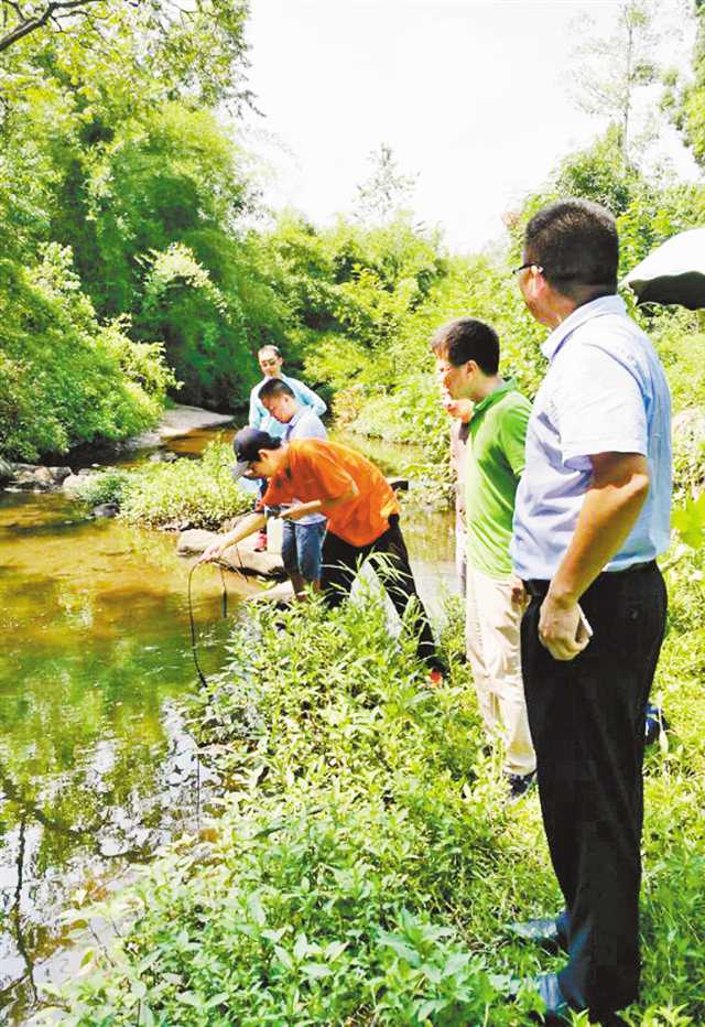 【區縣聯動】【永川】重慶永川實施流域橫向生態保護補償機制