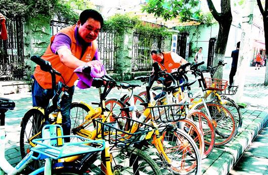 解“痛点”仍要在“共享”上做文章——武汉市共享单车运营维护调查