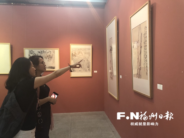 【地市 福州】“寒味芳心写意艺术展”在福州开展　重返精神原乡