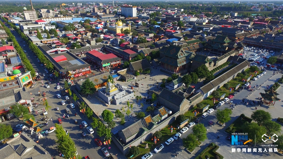 社旗赊店古镇的古韵遗风