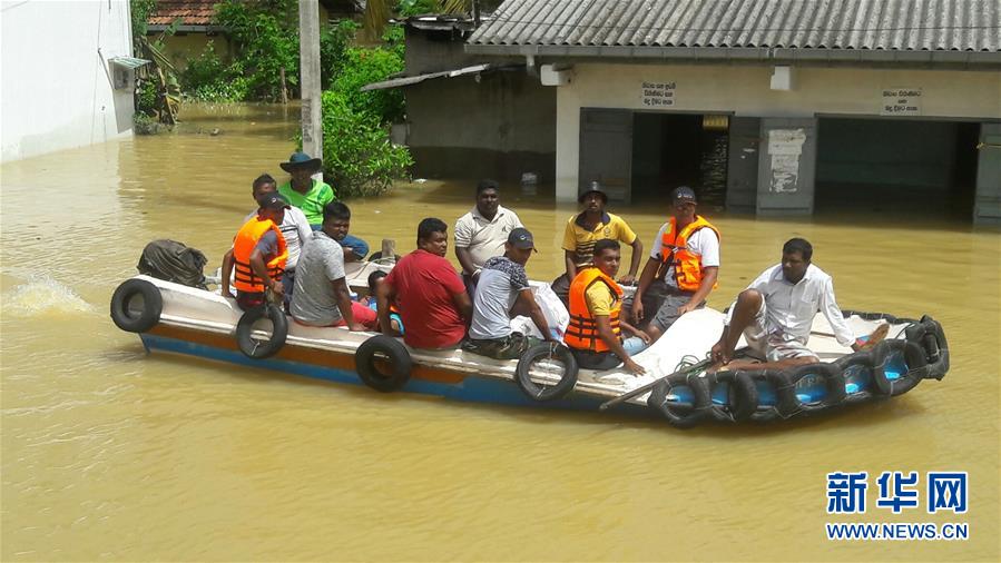 斯里兰卡洪水和山体滑坡造成的死亡人数升至193人