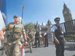 英国警方释放曼城爆炸案调查中被拘三名人员