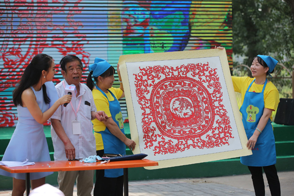 北京西集镇举办 “樱桃小玩子”亲子家庭音乐节