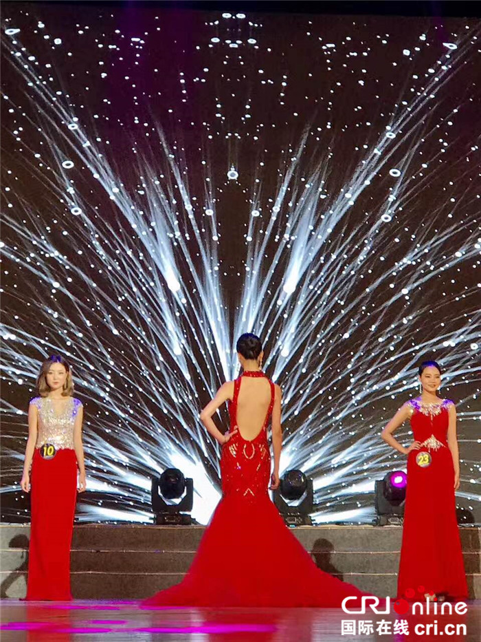 已过审【焦点图】2017国际旅游小姐中国总决赛落幕 福建女孩夺冠