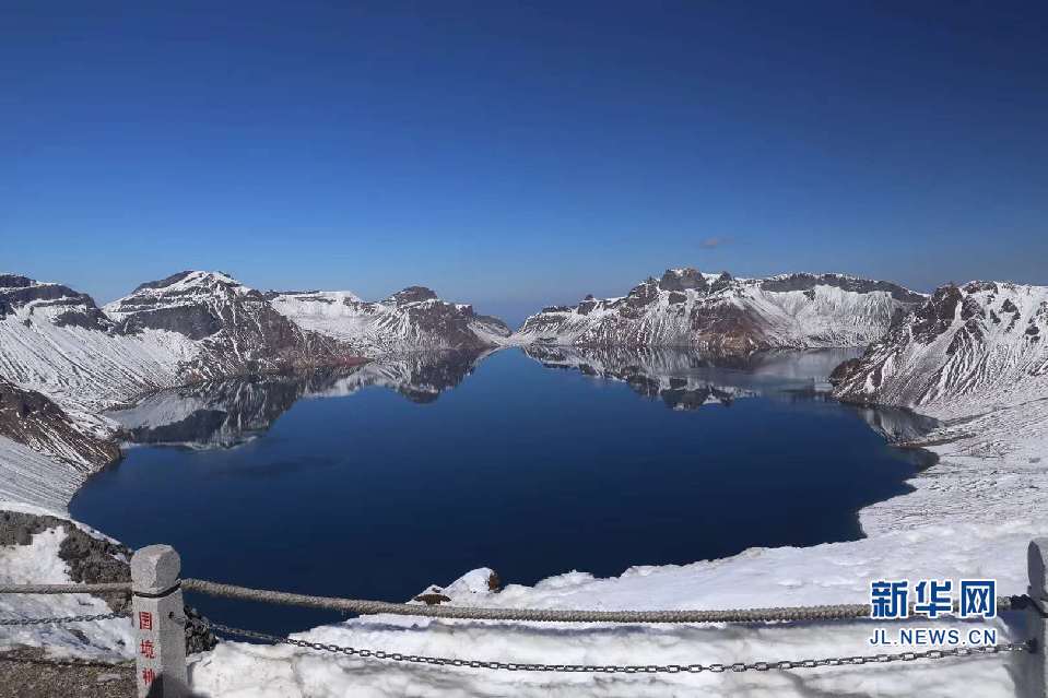 大美吉林 雪舞長白山