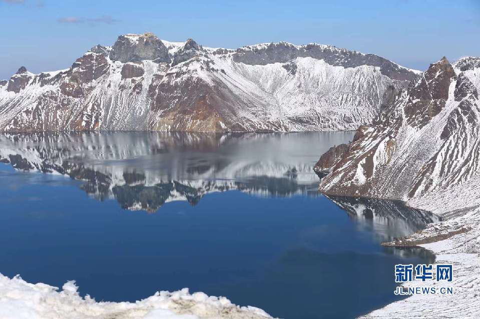 大美吉林 雪舞長白山