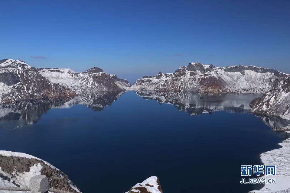 大美吉林 雪舞長白山