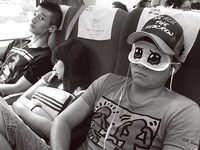 改革開放40年 記錄火車上的中國人