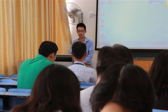 松勤教育与赣南师范大学校内实习实训开班仪式举行