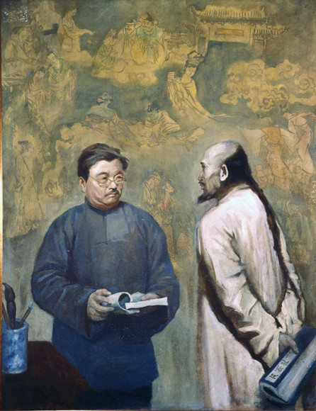 【上海】【名家訪談】油畫家王榮祥：巴比松畫派的東方踐行者