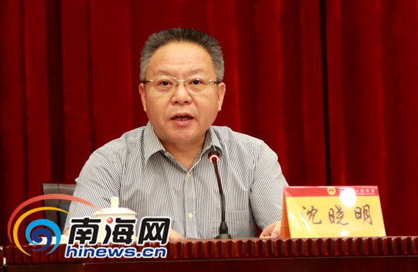 末尾有图【时政】【即时快讯】沈晓明:让尊重妇女关爱儿童成为海南文化印记 末尾有图【时政】【即时快讯】沈晓明:让尊重妇女关爱儿童成为海南文化印记