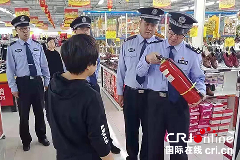 供稿【CRI看山西-列表】【法制-列表】【三晉大地-晉城】國慶長假期間晉城市社會秩序穩定良好