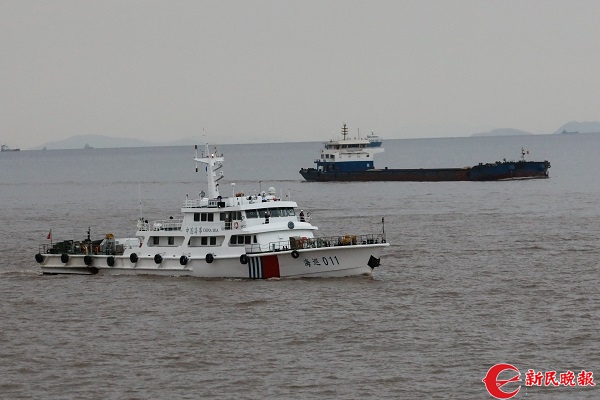 海陆空立体打击内河船舶非法海运 上海开展海上运输专项治理