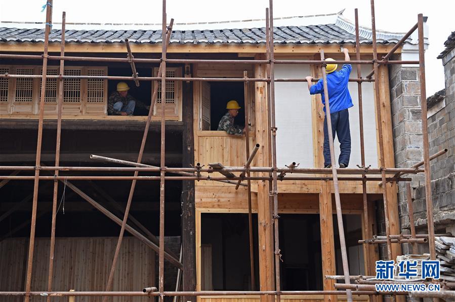 江西後萬村：保護古村 留住鄉愁