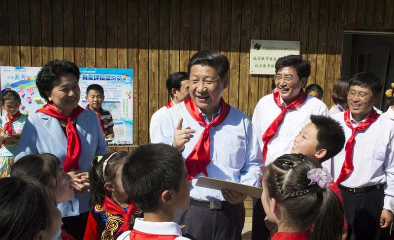 "大朋友"习近平寄语儿童:美丽的中国梦属于你们