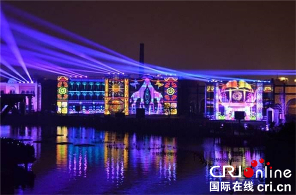 2018武漢首屆歐洲光影藝術節將在綠地城歐洲風情小鎮舉行
