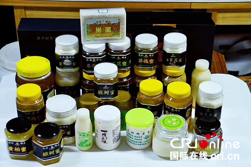 【黑龙江】【原创】光成蜂蜜成为第六届黑龙江绿色食品产业博览会新宠儿
