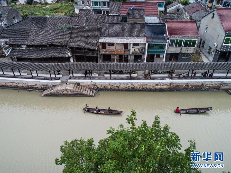 浙江泉家潭：提升改造古村落 建设美丽乡村