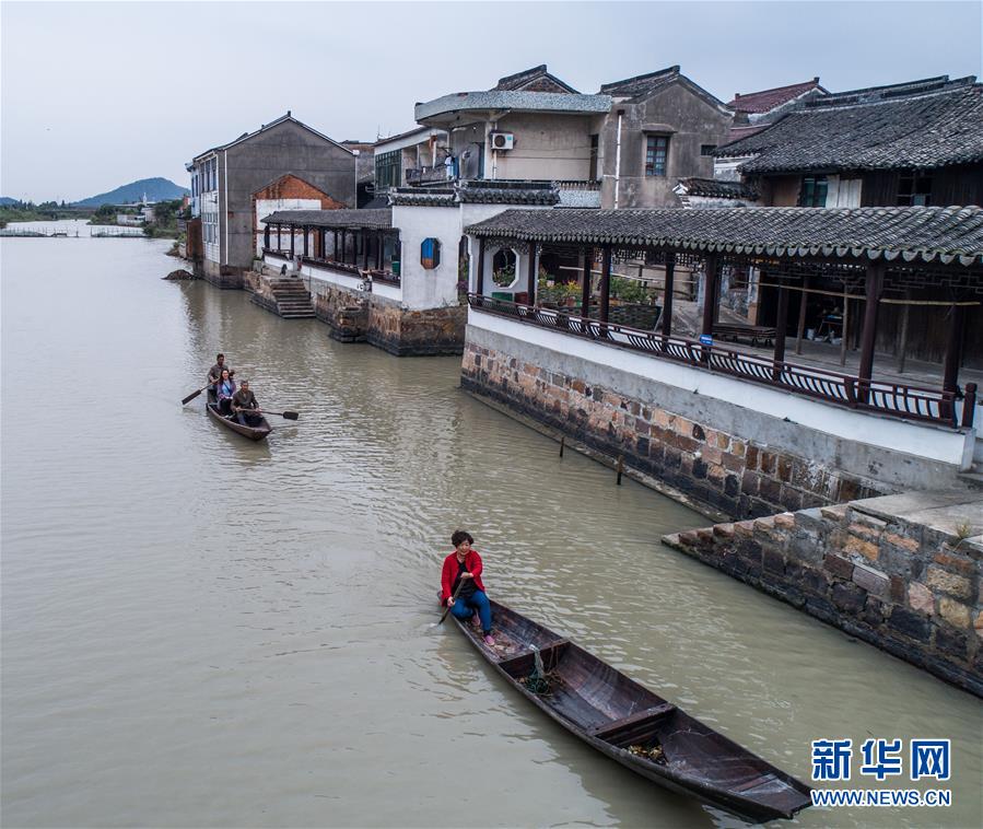 浙江泉家潭：提升改造古村落 建设美丽乡村