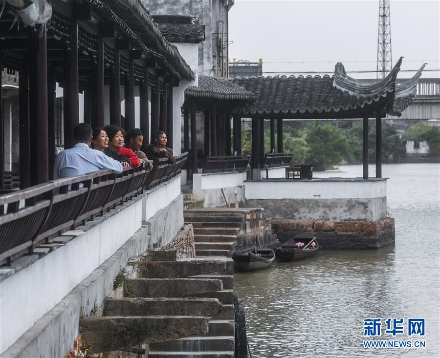 浙江泉家潭：提升改造古村落 建设美丽乡村