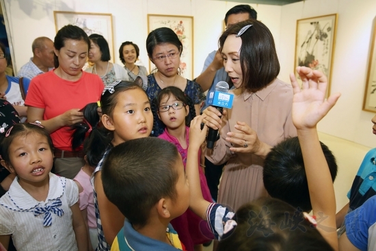 第二屆《全球華人少年書法大會》在京正式啟動