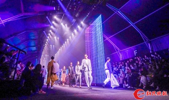 2019春夏上海時裝周開幕：中高端新品首發 為中國新“質”造發聲