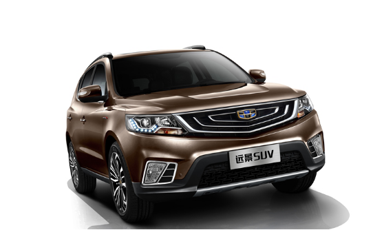 远景SUV实力引领8万级SUV