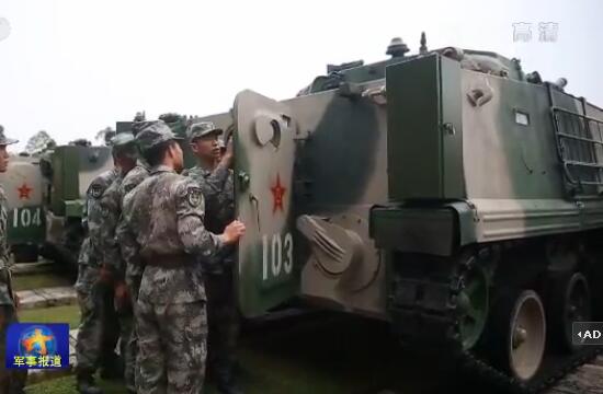 【砥礪奮進的五年】強軍精武紅四連 轉型路上“三級跳”