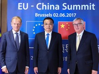 李克強出席第十九次中國－歐盟領導人會晤