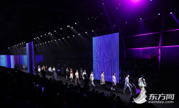 ME & CITY 2019春夏大秀揭幕上海时装周 为中国新“质”造发声