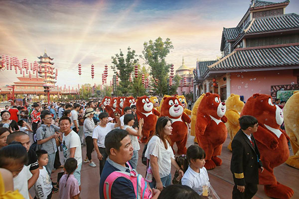 方特主題樂園“十一”黃金周盛宴圓滿收官