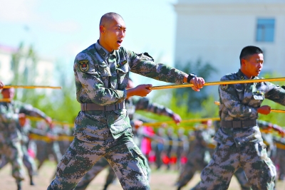 （文末有封面圖）【與軍運同行】【強軍風采】走進朱日和訓練基地