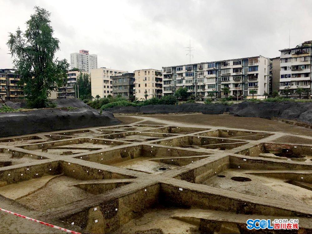 成都实业街考古发现千年名寺福感寺遗址(组图)