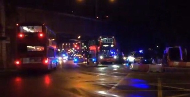本次反恐行動中，倫敦警方“火力空前”