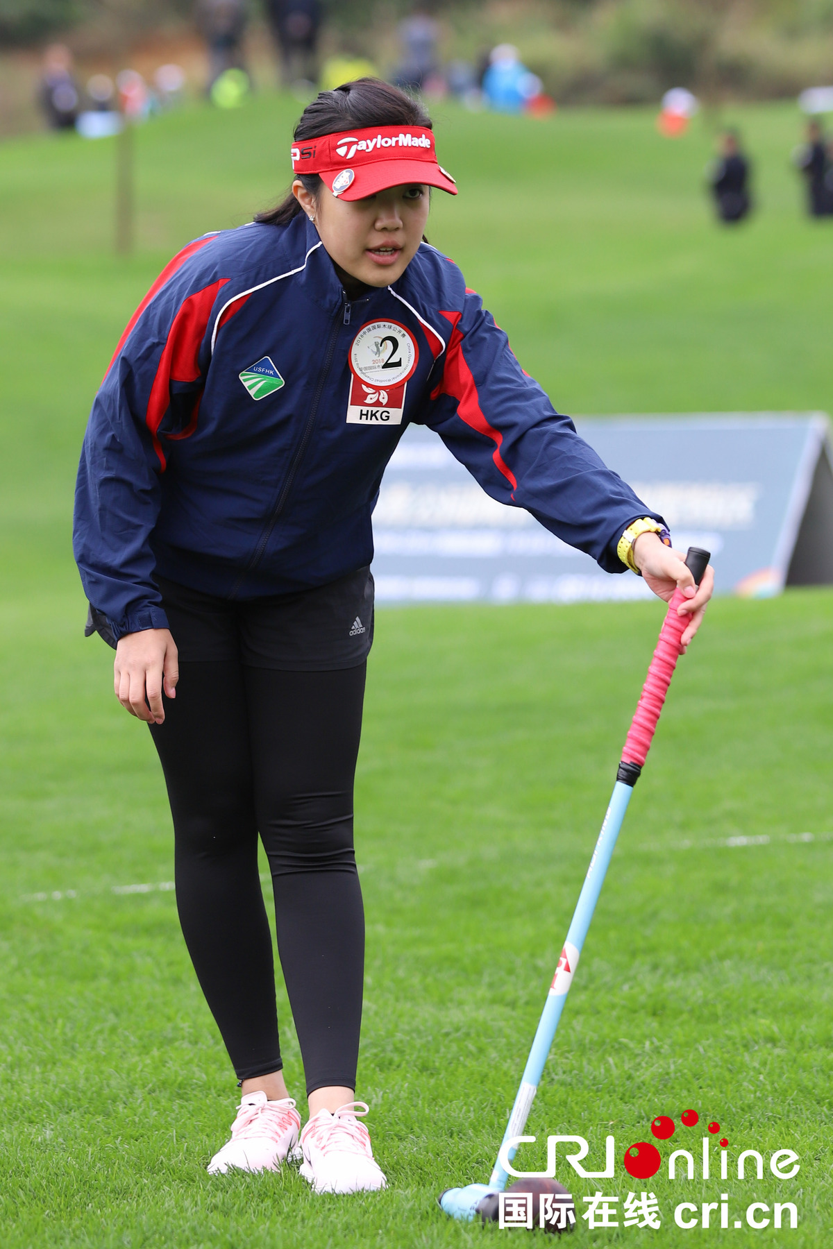 2018年中国国际木球公开赛在贵州龙里开赛(组图)