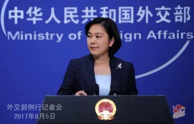 中国外交部：中方对伦敦恐怖袭击事件表示强烈谴责