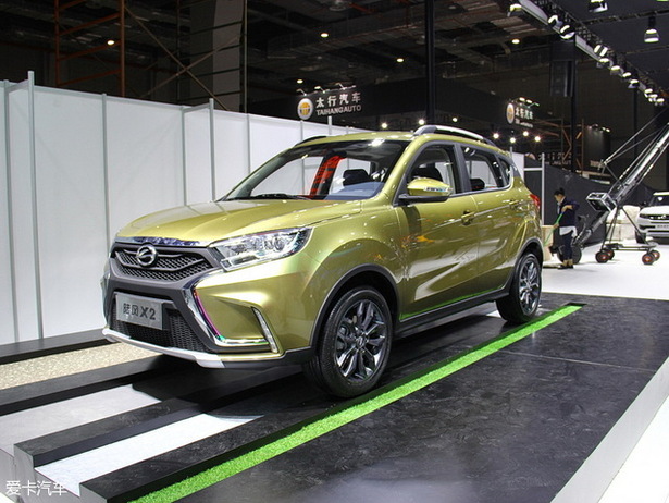 陆风x2预售价6.66-8.88万元 将7月上市