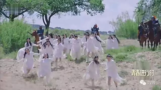 射杀放狼倒吊砍手!《楚乔传》节奏快 配角也很有料!