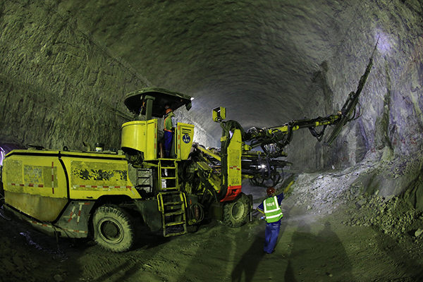 着墨山水画阳江——水电七局阳江抽水蓄能电站建设纪实-国际在线