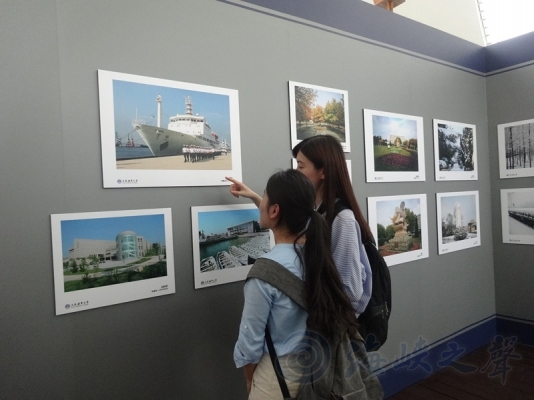 两岸海洋高校摄影艺术图片展亮相中国航海博物馆