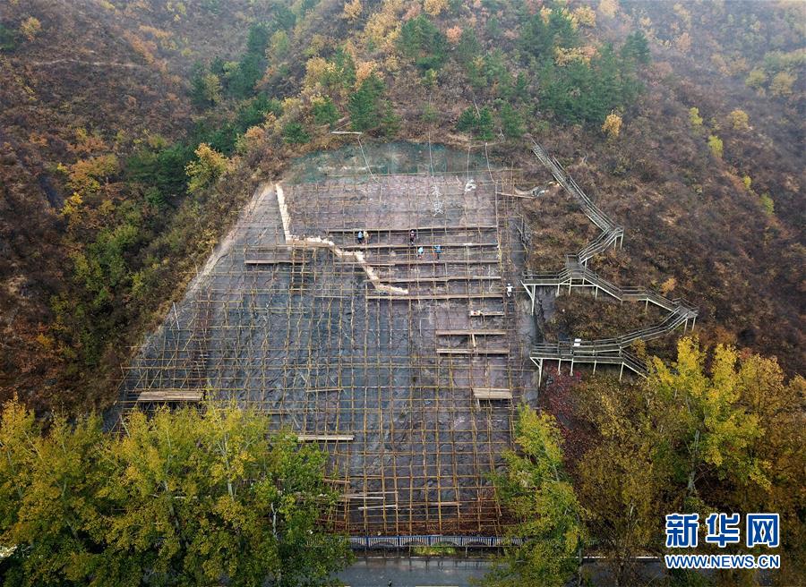 中希合作“保育”北京延庆恐龙足迹化石