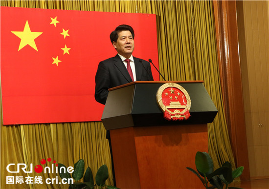 李辉大使致辞.