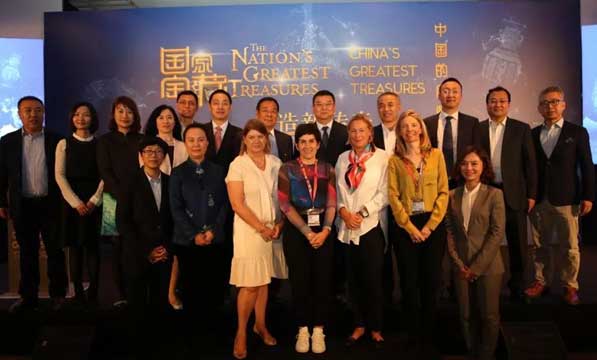 《国家宝藏》亮相2018法国戛纳秋季电视节
